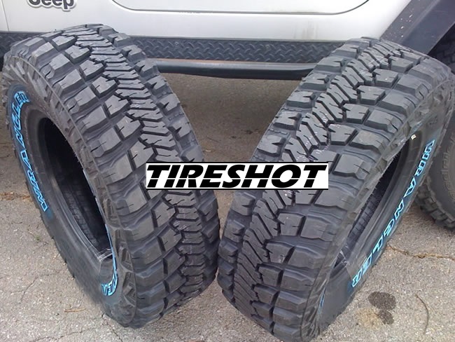 Tire Goodyear Wrangler MT/R Kevlar